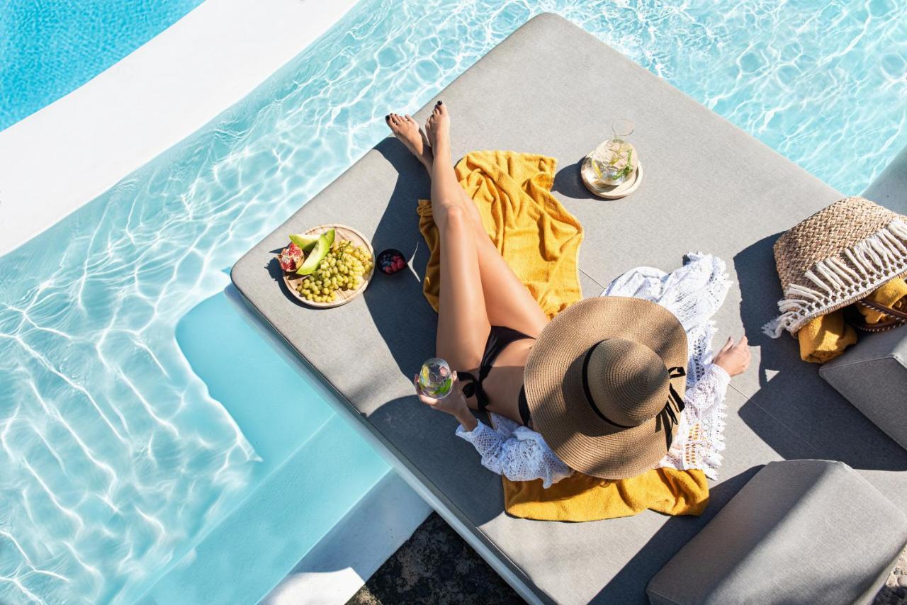 Santorini Kastelli Kamári